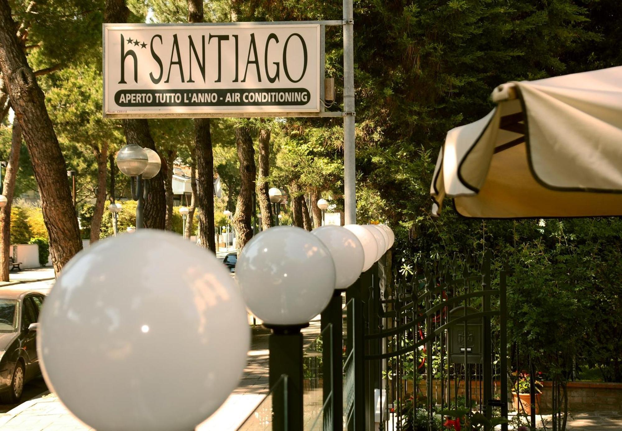 Hotel Santiago Milano Marittima Dış mekan fotoğraf