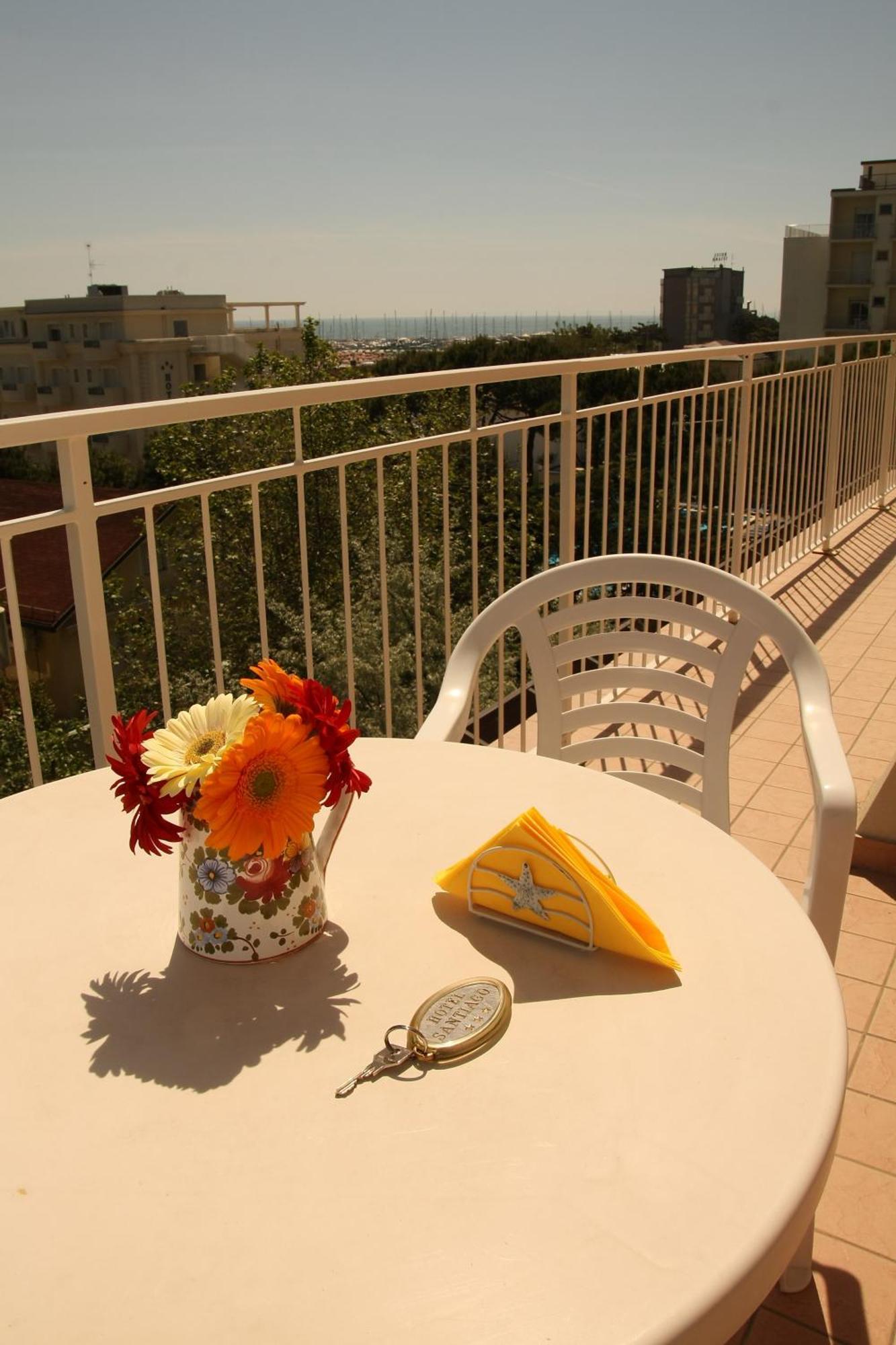 Hotel Santiago Milano Marittima Dış mekan fotoğraf