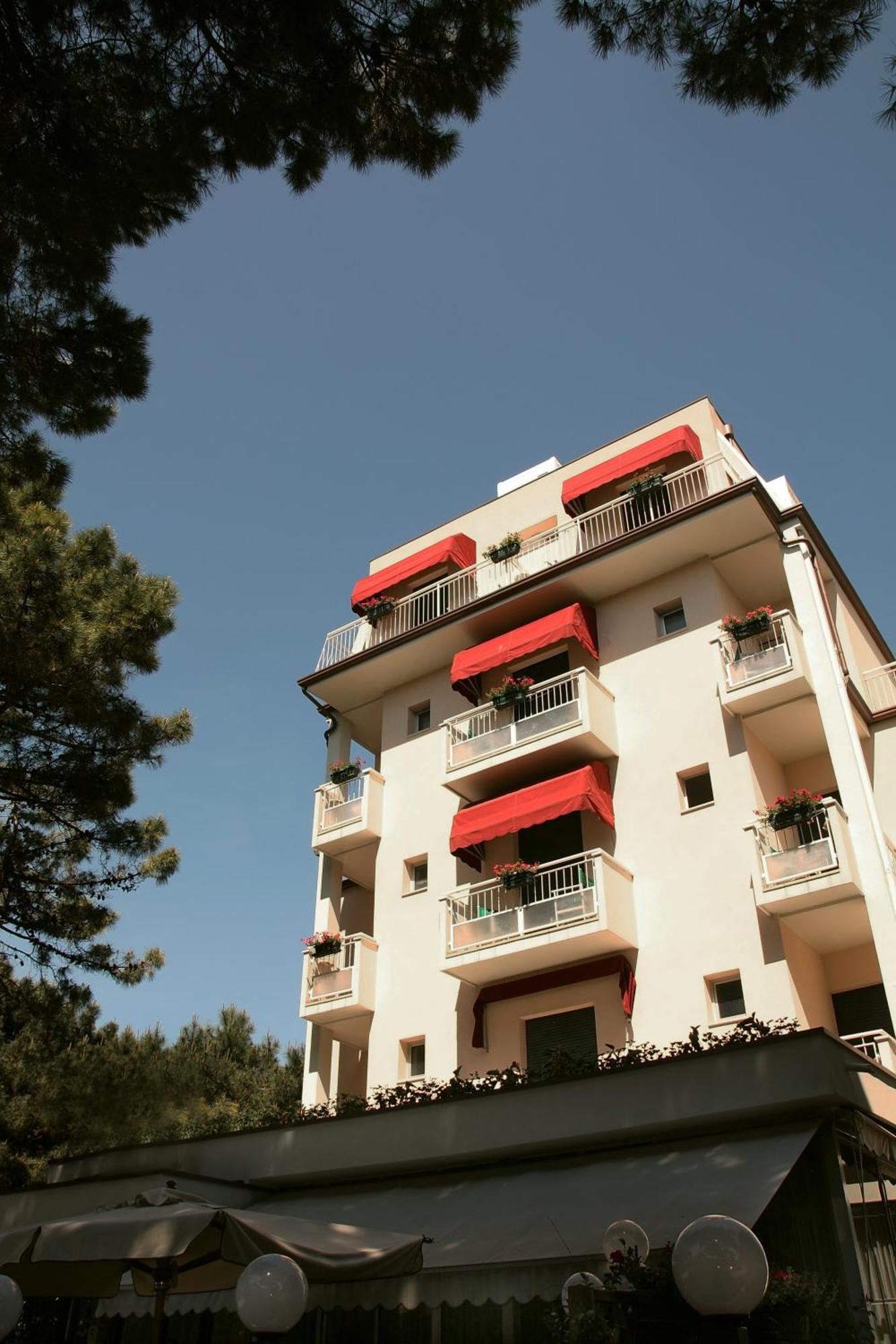 Hotel Santiago Milano Marittima Dış mekan fotoğraf