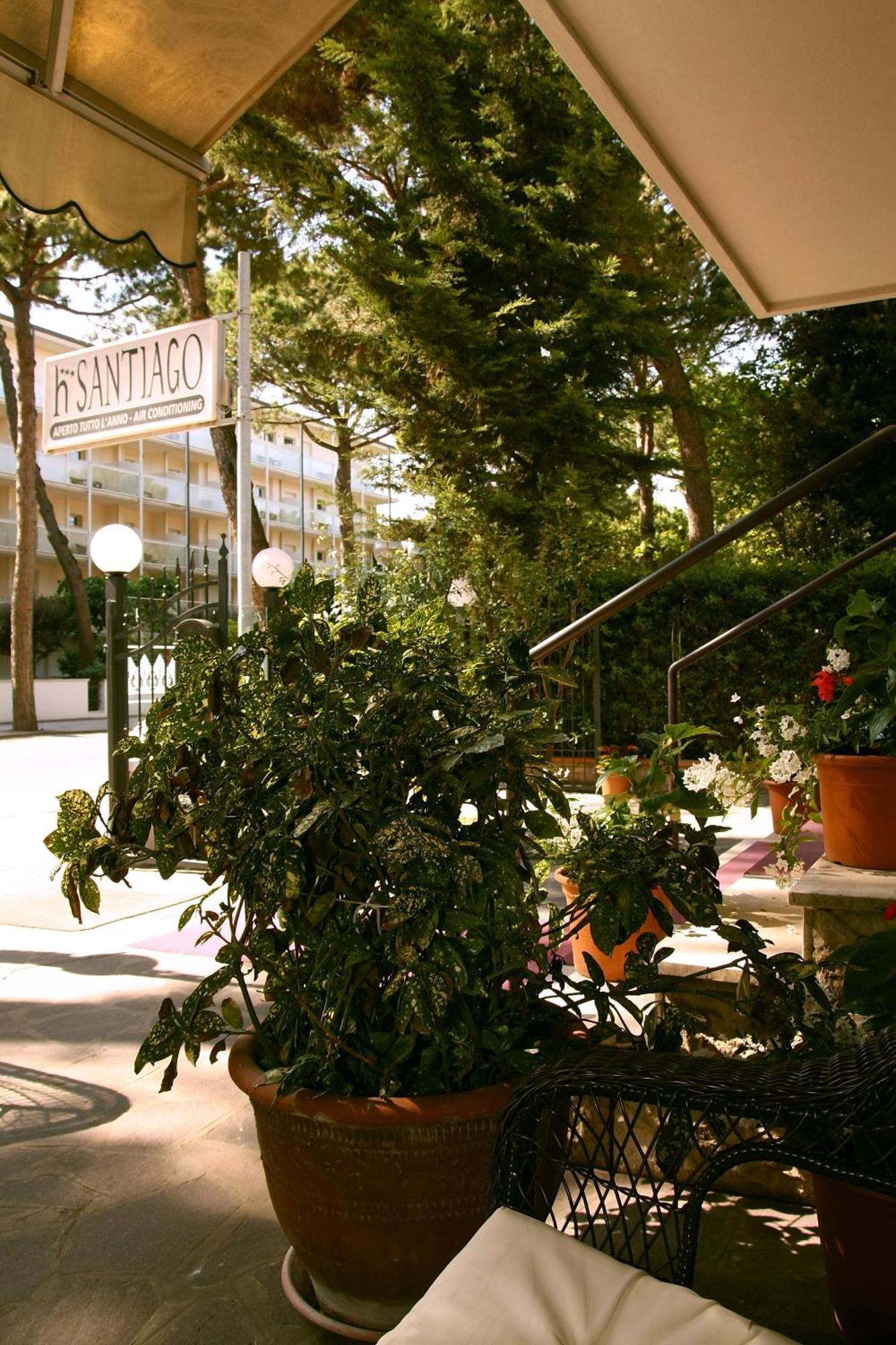 Hotel Santiago Milano Marittima Dış mekan fotoğraf